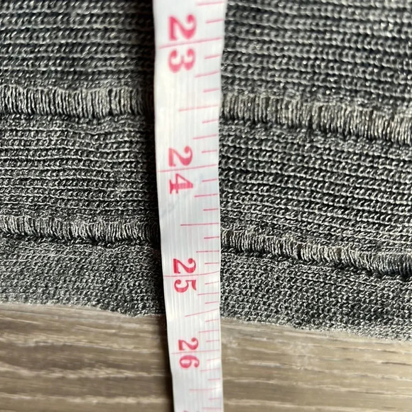 Eileen Fisher Gray Crew Neck Sweater - Picture 11 of 11